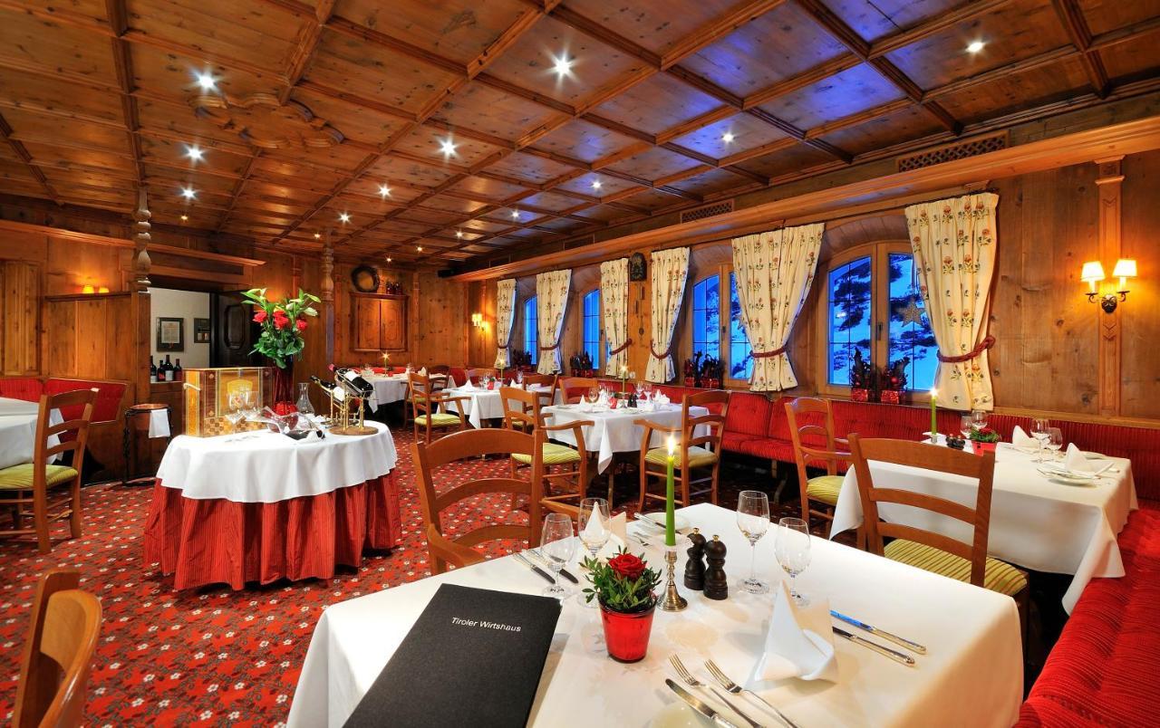 Hospiz Alm Residenzen Hotell St. Christoph am Arlberg Eksteriør bilde