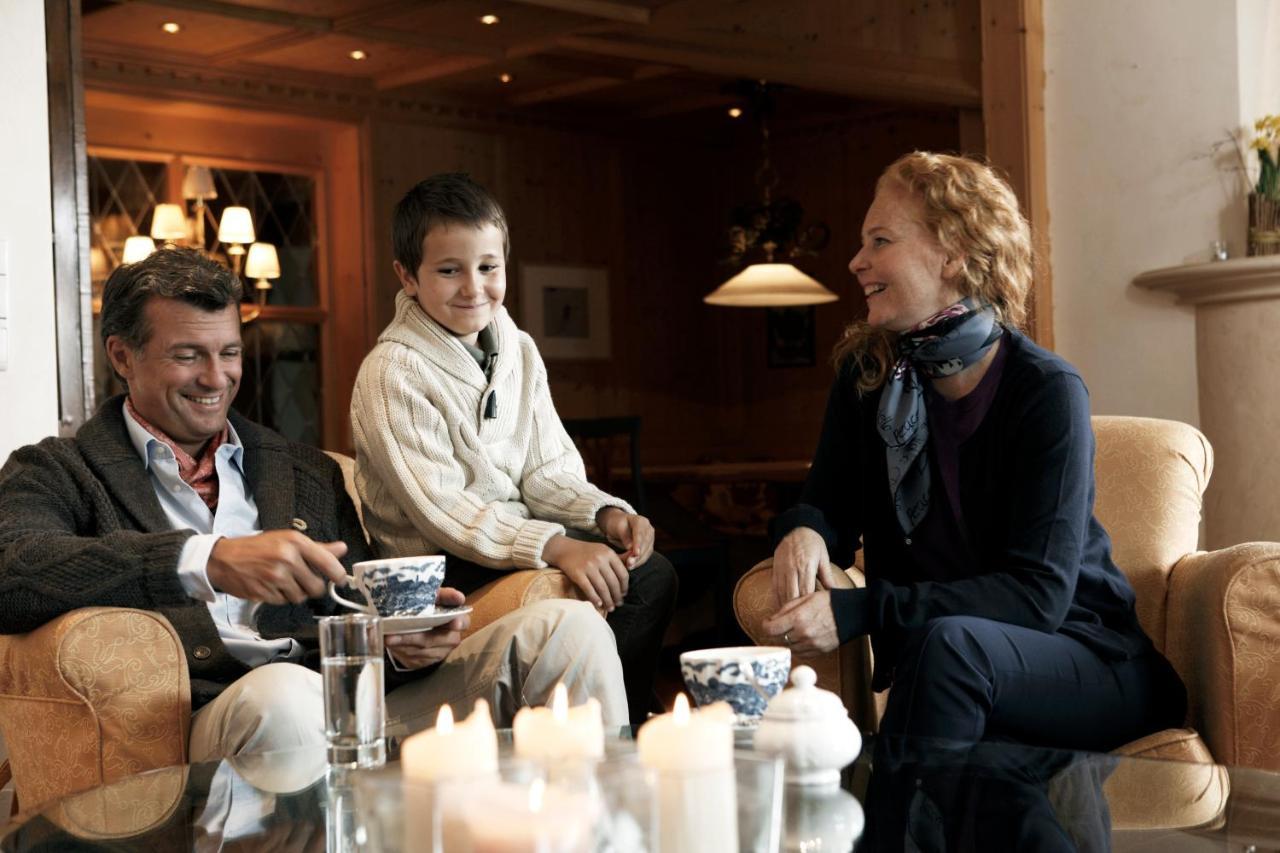 Hospiz Alm Residenzen Hotell St. Christoph am Arlberg Eksteriør bilde