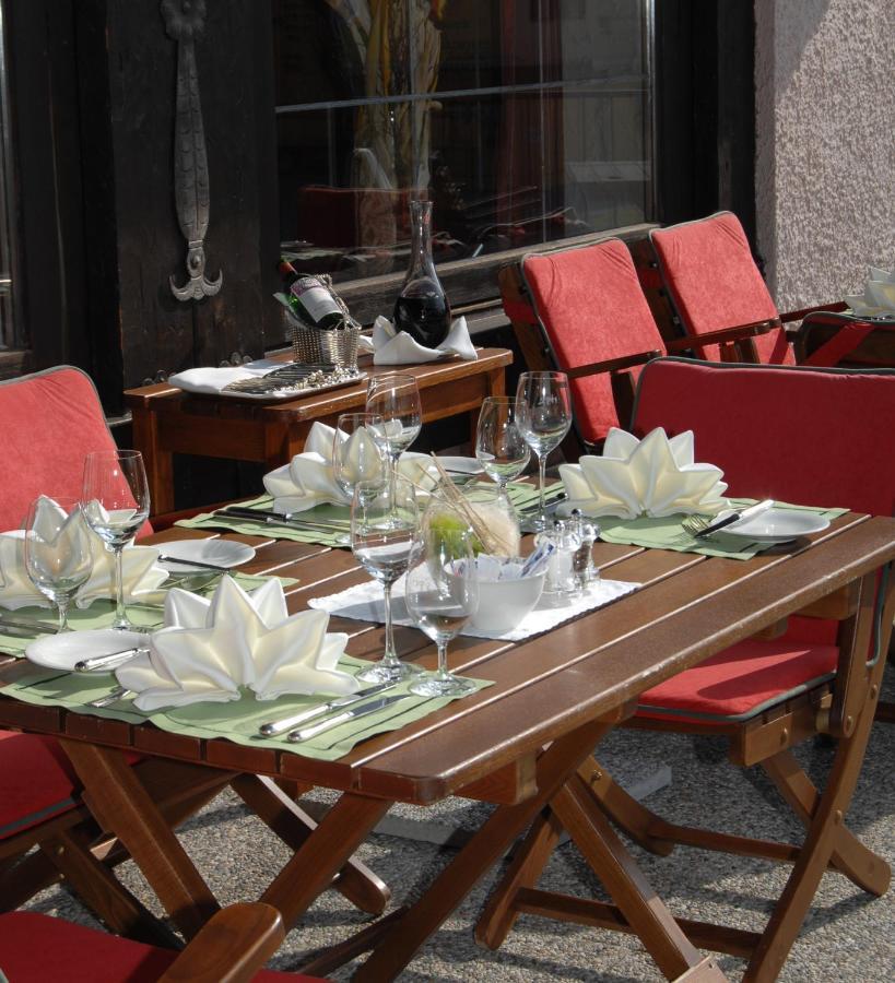 Hospiz Alm Residenzen Hotell St. Christoph am Arlberg Eksteriør bilde