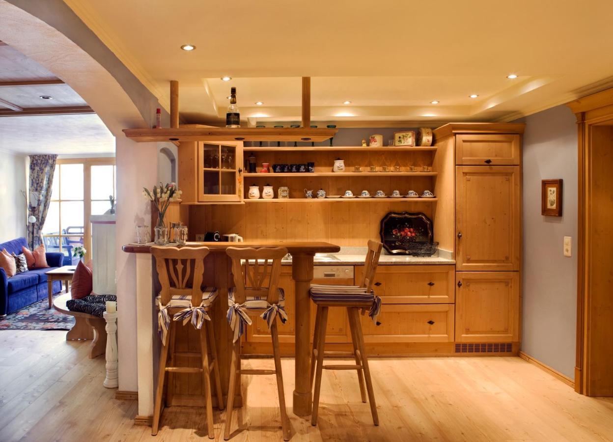 Hospiz Alm Residenzen Hotell St. Christoph am Arlberg Rom bilde