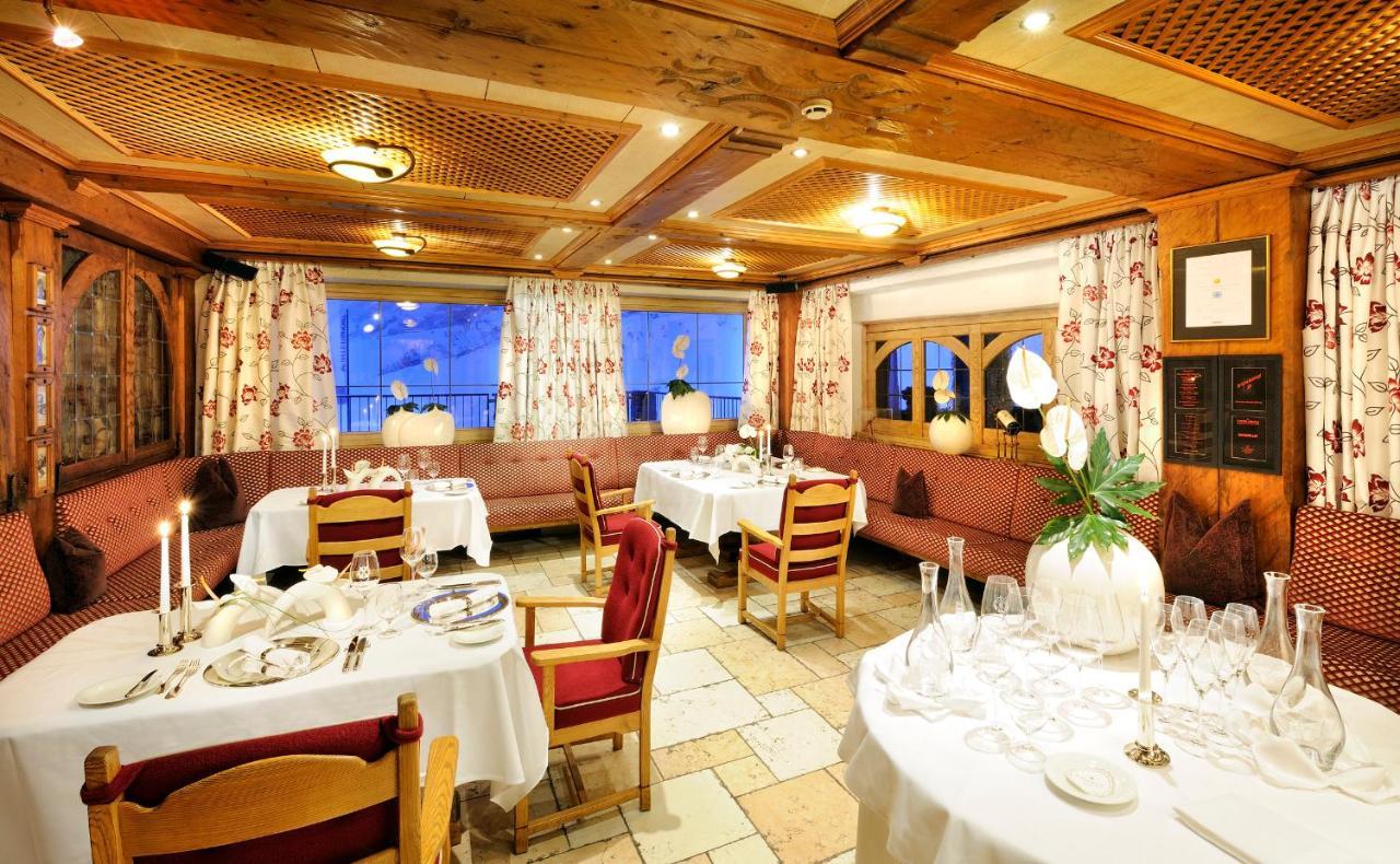 Hospiz Alm Residenzen Hotell St. Christoph am Arlberg Eksteriør bilde
