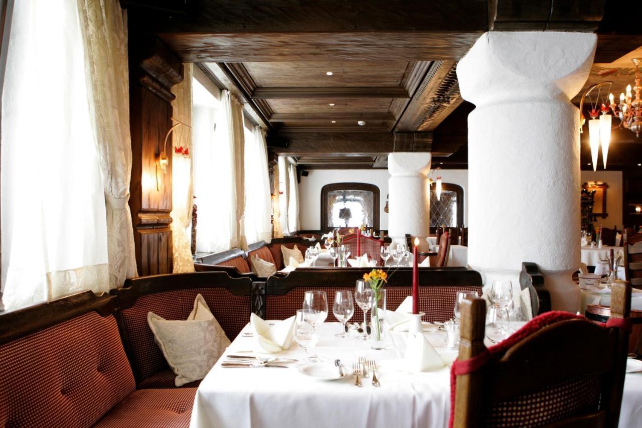 Hospiz Alm Residenzen Hotell St. Christoph am Arlberg Eksteriør bilde