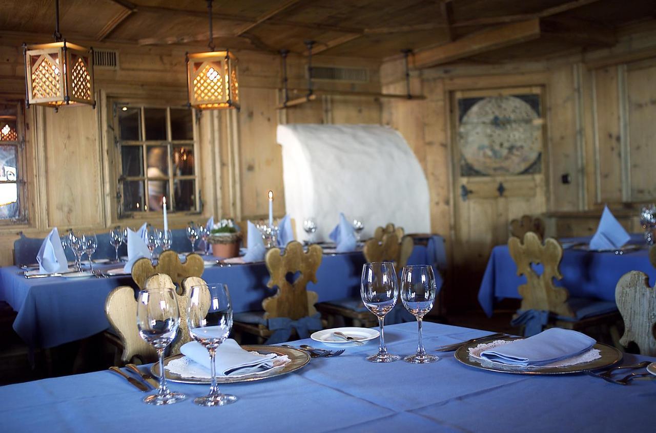 Hospiz Alm Residenzen Hotell St. Christoph am Arlberg Eksteriør bilde