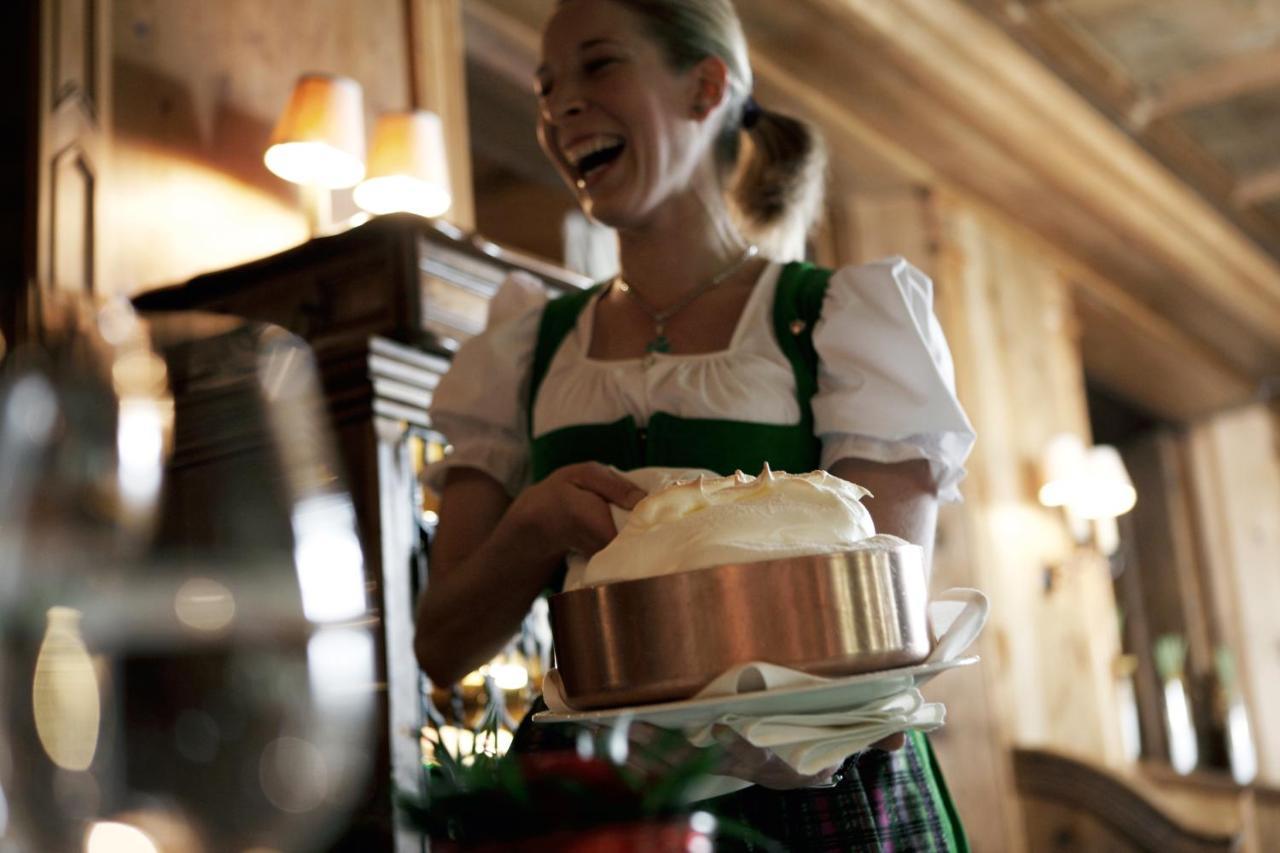 Hospiz Alm Residenzen Hotell St. Christoph am Arlberg Eksteriør bilde